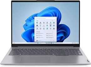 LENOVO 16" ThinkBook 16 G7 ARP Ryzen 7 7735HS/16Gb/512Gb SSD/Radeon 680M/no OS/Grey (21MWA0ATIN) ПИ