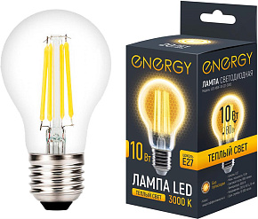ENERGY LED А60F-10-E27-3000 (109313) Лампа светодиодная