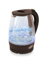 ВЕЛИКИЕ РЕКИ Дон-1 коричневый, 1,8 л Чайник электрический ВЕЛИКИЕ РЕКИ Дон-1 коричневый, 1,8 л