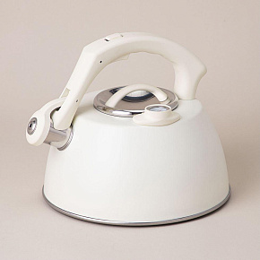AGNESS 908-066 ТЮДОР с термометром 3,0л индукция Чайник