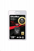 OLTRAMAX MicroSDXC 128GB Class 10 UHS-1 PREMIUM (U3) + адаптер (SD 95 MB/s) [OM128GCSDXC10UHS-1-PrU3] Карта памяти