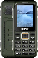 WIFIT WiPhone F1 Dark Green (WF006GN) Телефон мобильный