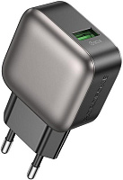 BOROFONE (6941991116148) BAS52A 1USB 3.0A QC3.0 18W Black СЗУ