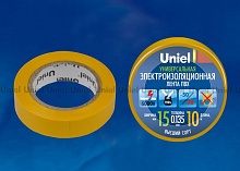 UNIEL (04515) UIT-135P 10/15/01 YEL Изоляционная лента