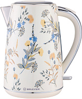 BRAYER BR1083YE (1,7л. металл) Чайник электрический