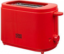 HOMESTAR HS-1050, цвет: красный (106194) Тостер
