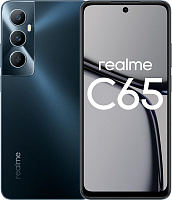 REALME C65 RMX3910 8/256Gb Black (631011001875/631002001364) Смартфон