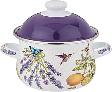 AGNESS 934-545 ПРОВАНС ЛИМОНЫ 1.5л Кастрюля