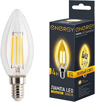 ENERGY LED С35F-4-E14-3000 (109294) Лампа светодиодная