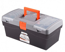 STELS Ящик для инструмента 17" 420х220х180 мм, пластик 90704 Ящик для инструмента
