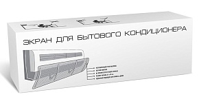 TOPPERR 3440 Экран для бытовых кондиционеров (прозрачный) Аксессуар