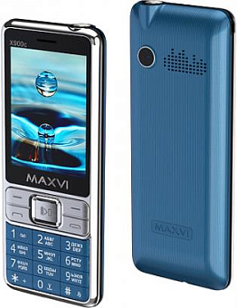 MAXVI X900c Marengo Телефон мобильный