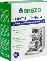 BREZO 87834 Очиститель накипи для посудомоечной машины 150 г. Очиститель накипи