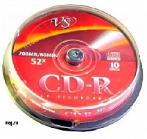 VS CD-R 80MIN 52x CAKE Оптический диск