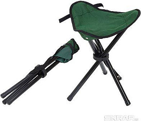ECOS Стульчик складной DW-1001C треугольный (зеленый) 993074 Стульчик складной
