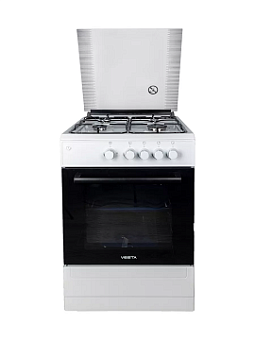 VESTA Bergamo VGG 10-G Белый ГК Плита газовая