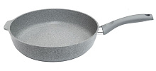 KUKMARA смс281а а/пр литая 28см Светлый мрамор Сковорода