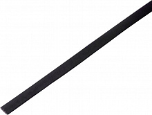 PROCONNECT (55-0806) Трубка термоусаживаемая ТУТ 8,0/4,0мм, черная, упаковка 50 шт. по 1м Трубка термоусадочная