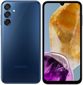 SAMSUNG Galaxy M15 6/128Gb Dark Blue (SM-M156BDBVCAU) Смартфон