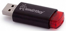 SMARTBUY (SB16GBCl-K) 16GB CLICK BLACK/RED USB флеш