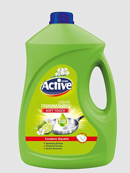 ACTIVE Гель для мытья посуды "Виноград", 3500 мл Purple (511301197) Гель для мытья посуды