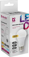 DEFENDER (95031) A60-20W-830-E27 груша, теплый белый, 1 шт Лампочка