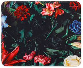 SMARTBUY (SBMP-102-FL) Flowers S-size Коврик SMARTBUY (SBMP-102-FL) Flowers S-size