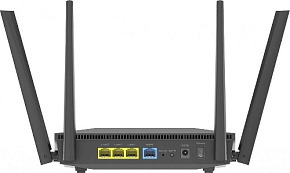 ASUS RT-AX52 AX1800 Black