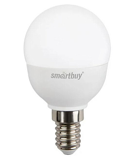 SMARTBUY (SBL-P45-8_5-30K-E14) 8.5W/3000/E14 Лампа светодиодная