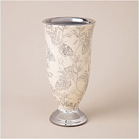 LEFARD 763-129 декоративная на ножке 10Х20см Ваза