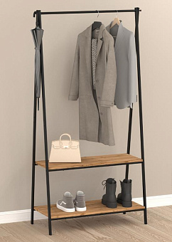 ЗМИ Вешалка гардеробная Алабама 32 (ALABAMA 32 clothes rack) ВГА32 Ч Вешалка