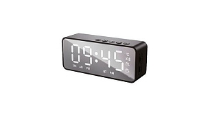 SOUNDMAX SM-1520B черный\белый РАДИОЧАСЫБУДИЛЬНИК SOUNDMAX SM-1520B(черный с белым)