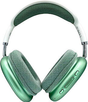 AKSBERRY (6972969386669) Bluetooth B20 , зеленый Наушники