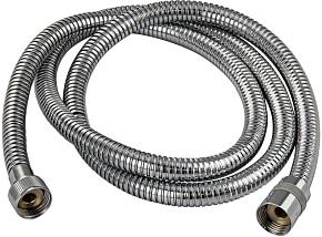 GFMARK 3796 Шланг для душа 1/2'', 150 см, хромированный, ПРЕМИУМ , в БЛИСТЕРЕ Аксессуар для душа