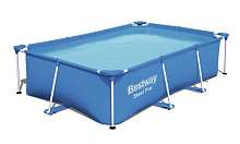 BESTWAY 56403 STEEL PRO BESTWAY 56403 Бассейн каркасный STEEL PRO 259х170х61см, 2300 л