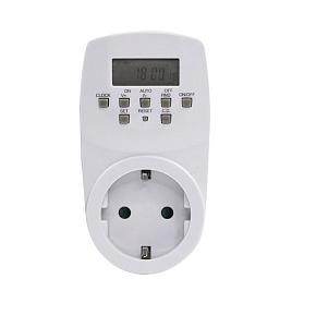 REXANT (11-6010) RX 31А РОЗЕТКА С ЭЛЕКТРОННЫМ ТАЙМЕРОМ Розетки открытой установки