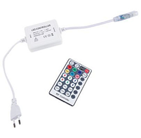 ECOLA RF1406KSB LED STRIP 220V RGB RF CONTROLLER (IP20) 600W 2,7A для ленты 220V 14X7 IP68 с радиопультом аксессуары для светильников