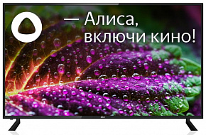 BBK 55LEX-9201/UTS2C SMART TV черный* Телевизор