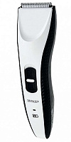 DELTA LUX DE-4207A белый\черный Машинка для стрижки