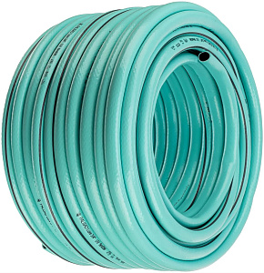 PALISAD Шланг 4 слойный поливочный 3/4", 50 м Мята, LUXE//