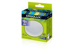 ERGOLUX (14309) LED-GX53-9W-GX53-6K Лампа