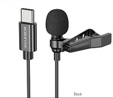 BOROFONE (6941991106682) BFK11a Black Микрофон