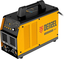 DENZEL Аппарат инвертор. аргонодуговой сварки ITIG-200 DС Pulse Cold Weld, 200 А, ПВ 60% 94329 Сварочный аппарат