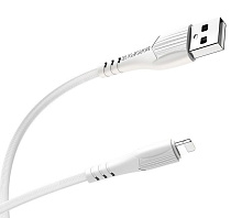 BOROFONE (6931474720863) BX37 USB-Lightning 8 Pin 2.4A 1M - белый Дата-кабель 8 Pin