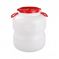 АЛЬТЕРНАТИВА М6377 бочка Байкал с навесными ручками 40л Канистра АЛЬТЕРНАТИВА М6377 бочка "Байкал" с навесными ручками 40л