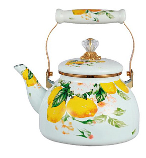 KELLI KL-4472 3л Чайник эмалированный