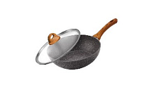 LARA LR01-57-24 WOK PALERMO 24см Посуда