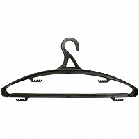 PALISAD Вешалка для верхней одежды пластиковая, размер 48-50, 440 мм, 929035 Вешалка