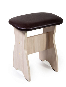 БИТЕЛ ТЮЛЬПАН Ясень/С-221 (по 2 шт. в коробке) (2 пак.) Табурет