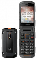 TEXET TM-D411 Черный (127047) Телефон мобильный